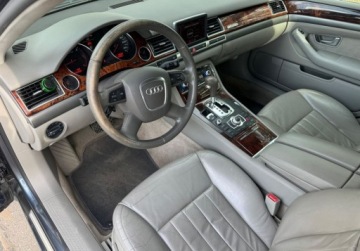 Audi A8 D3 Sedan 3.0 V6 TDI 233KM 2006 Audi A8 Bezwypadkowy, 10 lat w jednych rekach 3.0 Diesel 233KM, zdjęcie 19