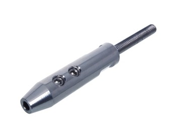 ZACISK DO LINY 4 mm Z ŚRUBĄ M6x50 mm A4-AISI 316