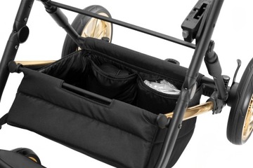 Wózek głęboki gondola IVENTO PREMIUM fotelik