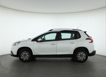 Peugeot 2008 I SUV Facelifting 1.2 PureTech 82KM 2017 Peugeot 2008 1.2 PureTech, Navi, Klima, Tempomat, zdjęcie 2
