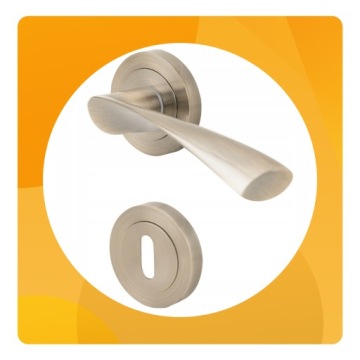 Ручка ETNAeco GOLDEN PATINUM 100% ALUMINIUM KIT KEY SET FREE OF CHARGE