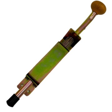 MOCNA PODPÓRKA GARAŻOWA STOPKA DO DRZWI BRAM ZE SPRĘŻYNA 42cm BLOKADA NÓŻKA