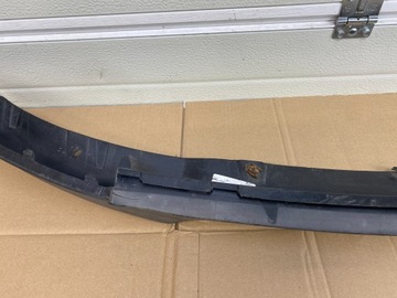 BMW E87 DOKŁADKA SPOILER SPOJLER ZDERZAKA PRZEDNIEGO PRZÓD DOLNA
