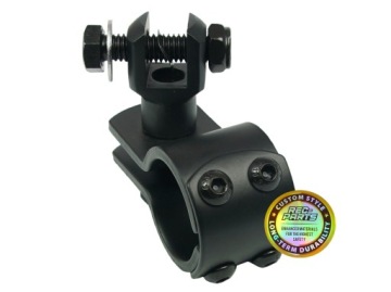 Подставки для ног gmole кронштейны 32 мм 25,4 мм + резина chopper черный матовый