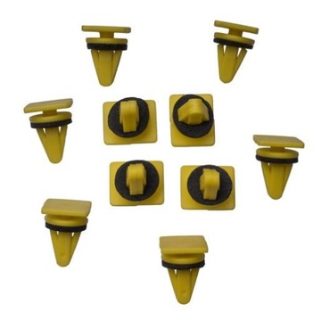 ЗАКРЕПЛЕНИЕ РАМНОЙ ПОЛОСКИ HYUNDAI KIA