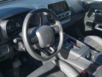 Citroen C5 Aircross SUV Facelifting 1.5 BlueHDi 131KM 2024 Citroen C5 Aircross 1,5d Perła ACC Blis Keyles Kamery 180 Fotele Ogrz.+Elek, zdjęcie 19