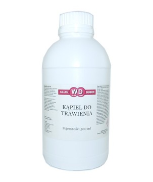Kąpiel do trawienia - 500 ml