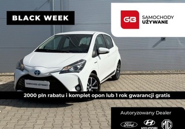 Toyota Yaris III 2018 Toyota Yaris OFERTA BLACK WEEK 1.5 Hybrid 75KM CVT Premium Salon PL 1.5