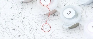 КАРТИНА КРАСКА ПО ЦИФРАМ ЭЙФЕЛЬ ПОДАРОК ​​+ РАМА