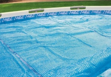 СОЛНЕЧНОЕ ПОКРЫТИЕ ДЛЯ БАССЕЙНА BUBBLE FOIL 427 457 ПОКРЫТИЕ ДЛЯ БАССЕЙНА КОВРИК ДЛЯ БАССЕЙНА