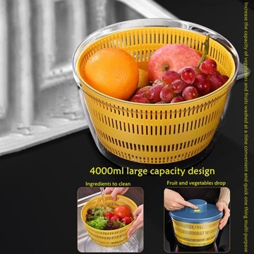 Sałatka Elektryczna Automatyczna Szara