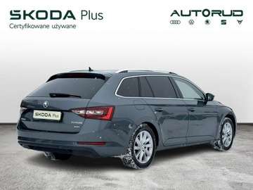 Skoda Superb III Kombi 2.0 TDI 190KM 2018 Škoda Superb Skoda Superb Ambition 2.0TDI 190KM, zdjęcie 4