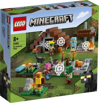 LEGO - MINECRAFT - OPUSZCZONA WIOSKA - 21190