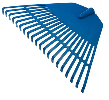 Грабли пластиковые, 20 зубьев, без крепления, 46c