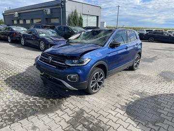 Volkswagen T-Cross SUV 1.0 TSI 110KM 2022 Volkswagen T-Cross DSG Kamera Podgrzewanie Skóra