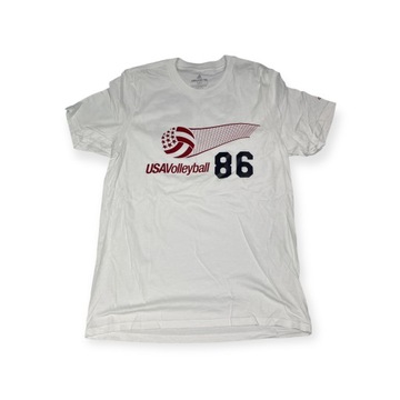 Koszulka męska T-shirt ADIDAS USA VOLLEYBALL 86 M