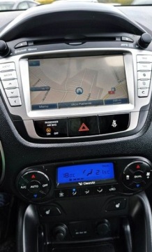 Hyundai ix35 SUV Theta 2.0 MPI 163KM 2010 Hyundai ix35 BENZYNA KAMERA PANORAMA nawigacja SKORA super okazja, zdjęcie 38