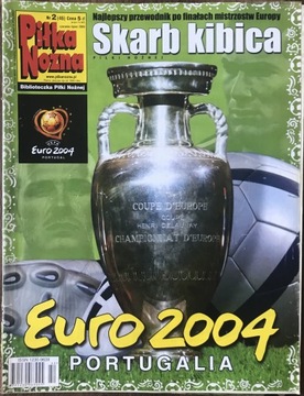 SKARB KIBICA MISTRZOSTWA EUROPY 2004 PIŁKA NOŻNA