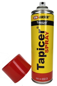 KLEJ TAPICERSKI SPRAY gąbka pianka skóra TAPICER