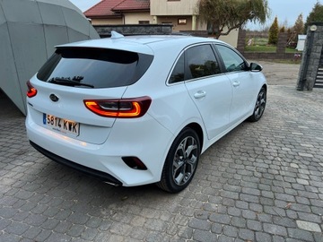Kia Ceed III Hatchback 1.0 T-GDi 120KM 2019 Kia Ceed 88 Tyś km Radar Klimatronic Tempomat Navi Asystent Bezwypadek, zdjęcie 5