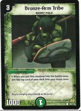 *DM-01 DUEL MASTERS - BRONZE-ARM TRIBE - !!!