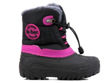 ŚNIEGOWCE DZIECIĘCE LEE COOPER 0523K FUTERKO ZIMA