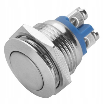 5 SZT PRZYCISK CHWILOWY WODOODPORNY MAJSTERKOWANI 16MM 250V