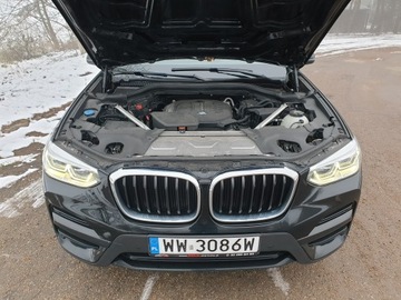 BMW X3 G01 SUV 2.0 20d 190KM 2019 BMW X3 xDrive 2.0 D AdaptiveLED, Salon POLSKA, zdjęcie 22