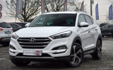 Hyundai Tucson III SUV 2.0 CRDI 136KM 2016 Hyundai Tucson SKORA Alusy LED Navi linne assist GRZANE FOTELE 2.0 Diesel, zdjęcie 9