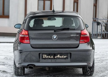 BMW Seria 1 E81/E87 Coupe E82 120d 177KM 2007 BMW Seria 1 2.0D 177KM Lift NaVi Skora Alu Pdc Full Serwis ASo Gwarancjia, zdjęcie 10