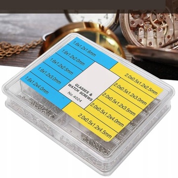 1000 шт железный винт для ремонта часов