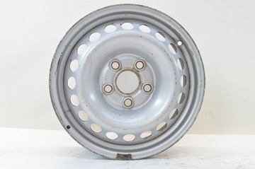 4× DISK OCELOVÝ VOLKSWAGEN OE 6.5" X 16" 5X120 ET 51