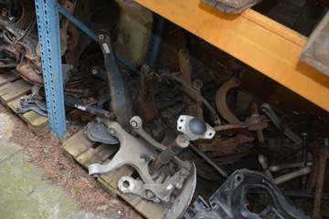 ВАЛ STUNNER ЗАДНИЙ ЛЕВЫЙ AUDI A8 D3 4E0501203C 4E0511511F