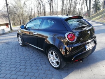 Alfa Romeo MiTo Hatchback 3d 1.4 16v 78KM 2008 ALFA ROMEO MITO 1.4, zdjęcie 4