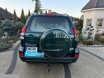 Toyota Land Cruiser IV 3.0 D-4D 163KM 2005 Toyota Land Cruiser 3.0 D Sol 163KM 2005r bezwypadkowy, zdjęcie 33