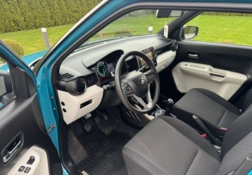 Suzuki Ignis III Crossover 1,2 DUALJET 90KM 2017 Suzuki Ignis Suzuki Ignis 1.2 Premium 4WD 1.2 Benzyna 90KM, zdjęcie 12