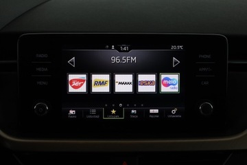 Skoda Kamiq Crossover 1.0 TSI 110KM 2021 Skoda Kamiq 1.0 TSI, Salon Polska, 1. Właściciel, zdjęcie 8