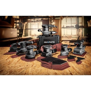 ГРАФИТОВАЯ ШЛИФОВАЛЬНАЯ МАШИНА 240ВТ 110*100 ММ