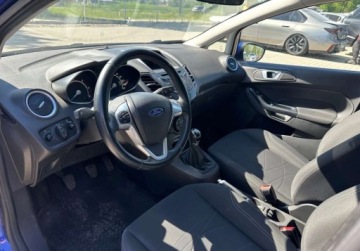 Ford Fiesta VII Van Facelifting 1.5 Duratorq TDCi 75KM 2016 Ford Fiesta 1.5TDCi 75KM 2016r. auto zarejestrowane i ubezpieczone w Polsce, zdjęcie 9