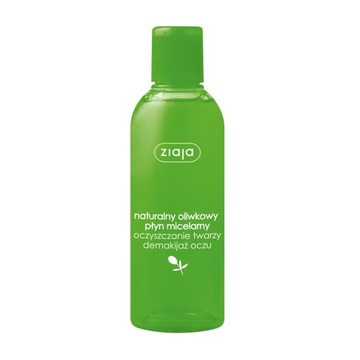 ZIAJA NATURALNY OLIWKOWY PŁYN MICELARNY 200 ML