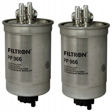 2× FILTRON PP 966 FILTR PALIVA