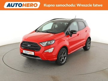 Ford Ecosport II SUV Facelifting 1.0 EcoBoost 125KM 2019 Ford EcoSport ST-Line navi PDC półskóra