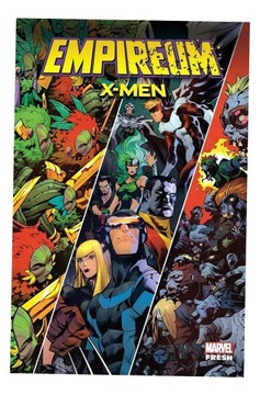 X-MEN. EMPIREUM PRACA ZBIOROWA
