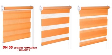 Рулонная штора День/Ночь с НАПРАВЛЯЮЩЕЙ 92x230 13 ЦВЕТОВ