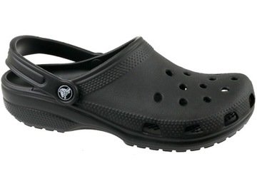 Klapki Crocs Classic Clog 10001-001 czarne r. 45/46