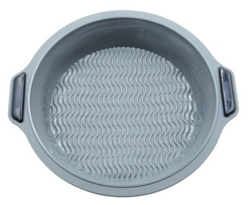 FOREMKA SILIKONOWA DO PIECZENIA CIASTA TARTA 27CM