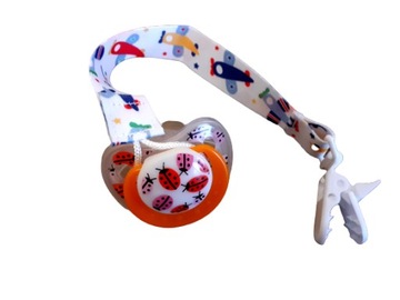 Подвеска-пустышка Teether — лента из материала