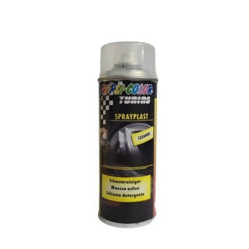 MOTIP ŚRODEK CZYSZCZĄCY SPRAYPLAST ODTŁUSZCZACZ