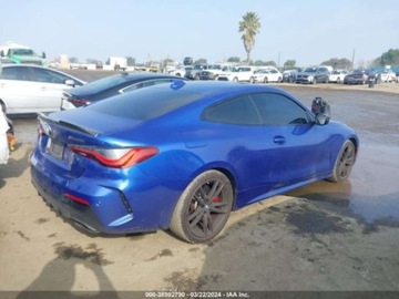 BMW Seria 4 G22-23-26 2021 BMW M4 2021r., 4x4, 3.0L 3.0 Benzyna 382KM, zdjęcie 3