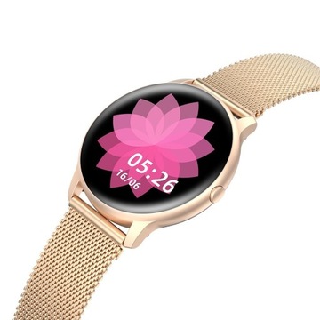 Умные часы G.Rossi SW015-4 золотые